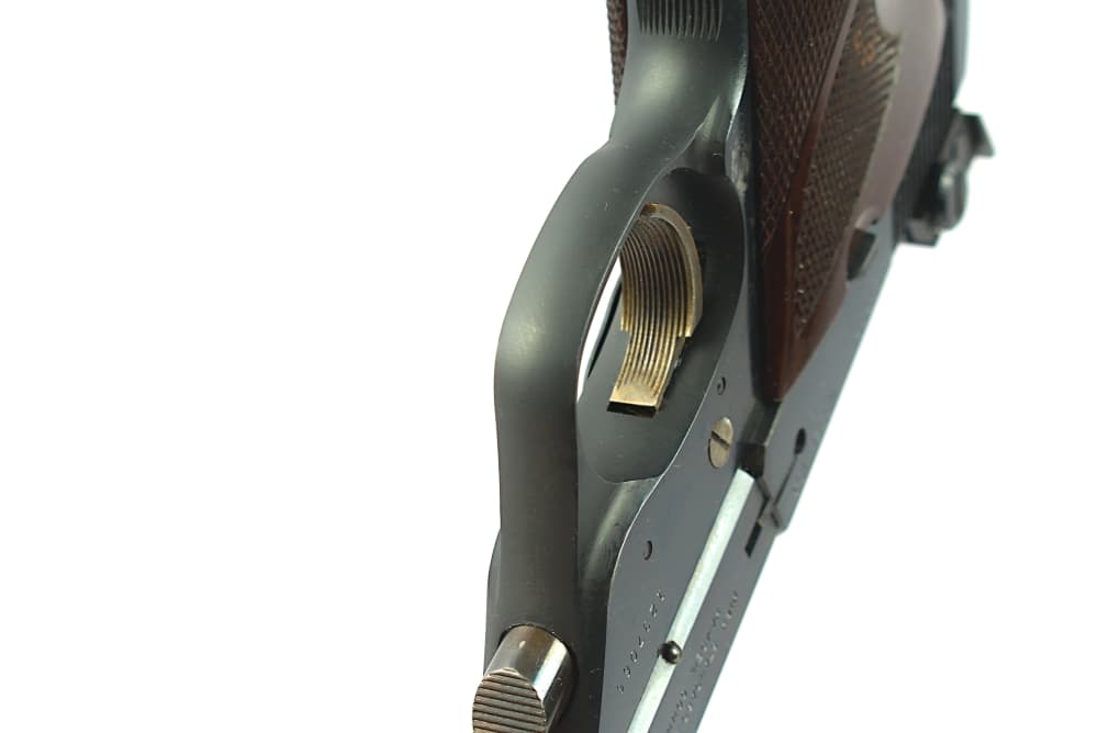 High Standard Supermatic Citation Model 103 22 LR 5.5" Hamden (C&R)-img-10