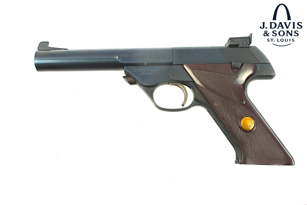 High Standard Supermatic Citation Model 103 22 LR 5.5" Hamden (C&R)-img-0