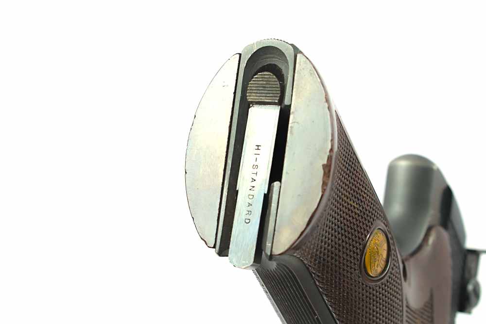 High Standard Supermatic Citation Model 103 22 LR 5.5" Hamden (C&R)-img-8