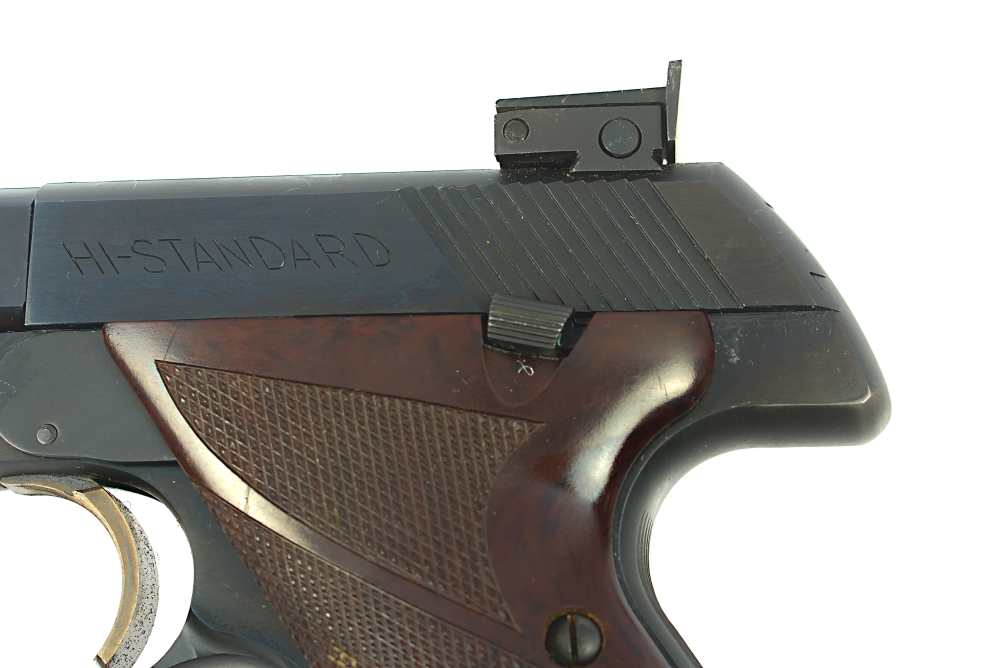 High Standard Supermatic Citation Model 103 22 LR 5.5" Hamden (C&R)-img-17