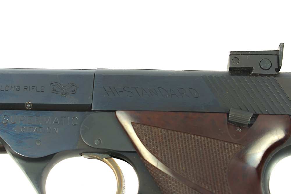 High Standard Supermatic Citation Model 103 22 LR 5.5" Hamden (C&R)-img-18