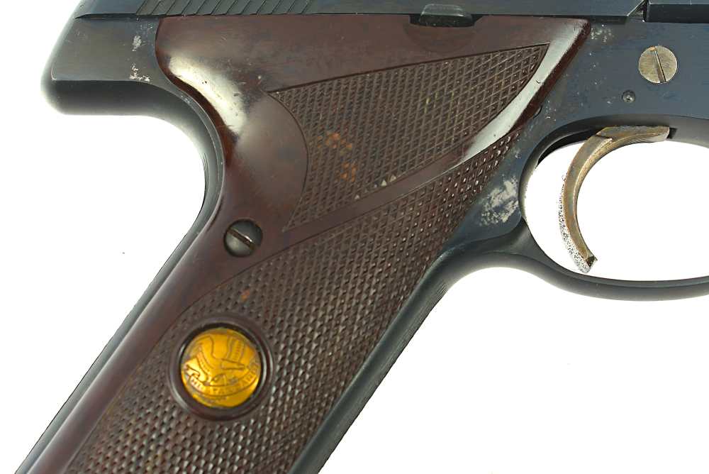 High Standard Supermatic Citation Model 103 22 LR 5.5" Hamden (C&R)-img-22