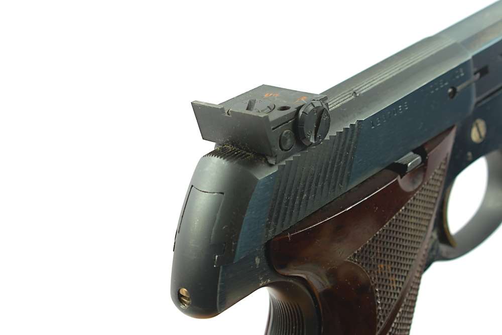 High Standard Supermatic Citation Model 103 22 LR 5.5" Hamden (C&R)-img-3