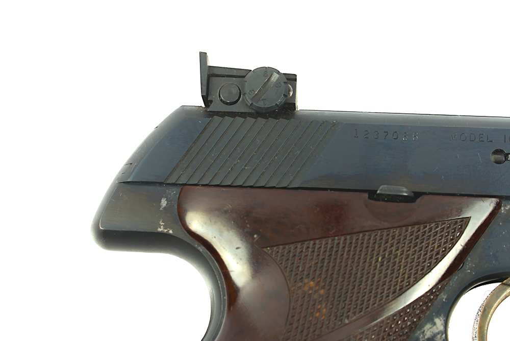 High Standard Supermatic Citation Model 103 22 LR 5.5" Hamden (C&R)-img-23