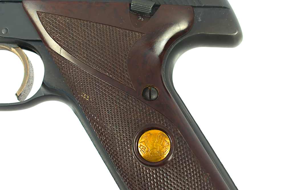 High Standard Supermatic Citation Model 103 22 LR 5.5" Hamden (C&R)-img-16