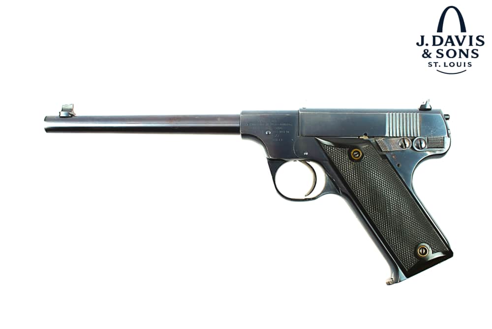 Hartford Arms 22 LR 6.75" Pistol – Early Serial (C&R)-img-0