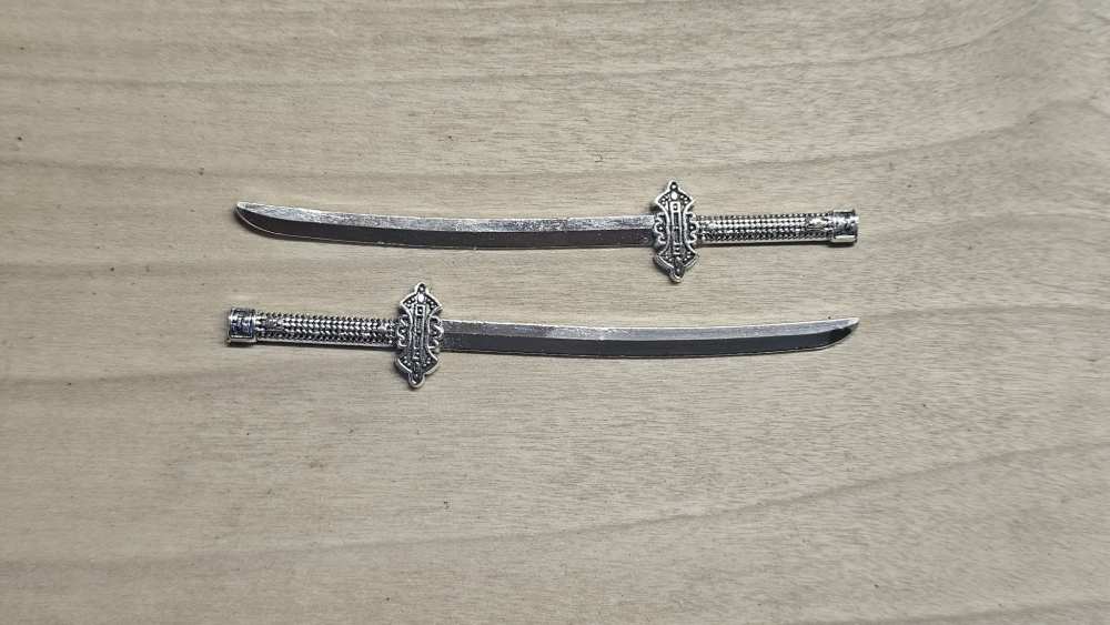 Custom Tachi (Sword) Themed Menuki-img-0