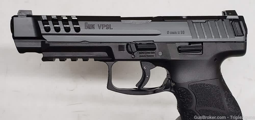 Heckler & Koch H&K VP9L optics ready 9mm 10rd ns 81000594-img-2