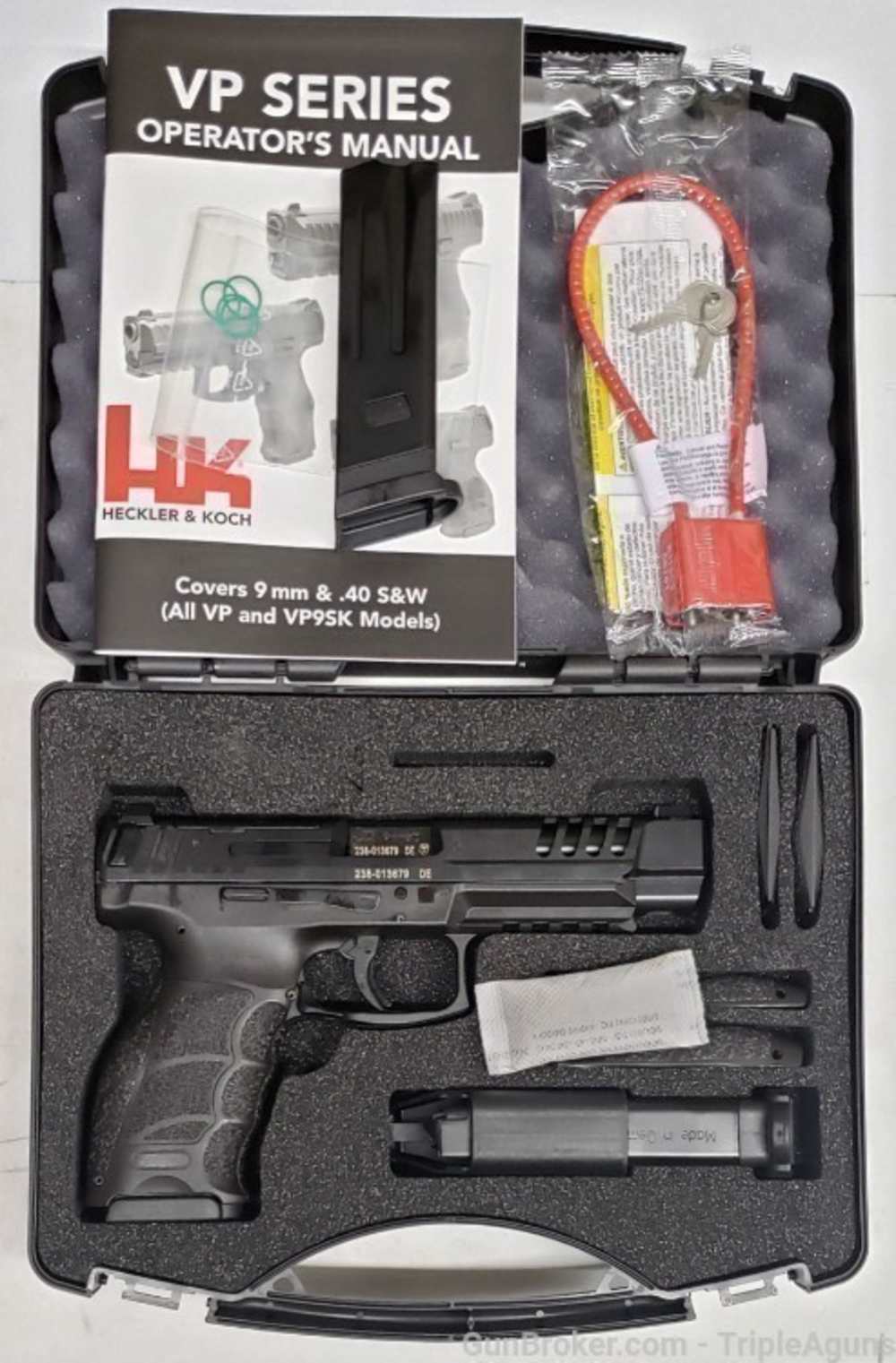 Heckler & Koch H&K VP9L optics ready 9mm 10rd ns 81000594-img-8