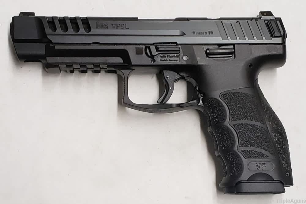 Heckler & Koch H&K VP9L optics ready 9mm 10rd ns 81000594-img-0