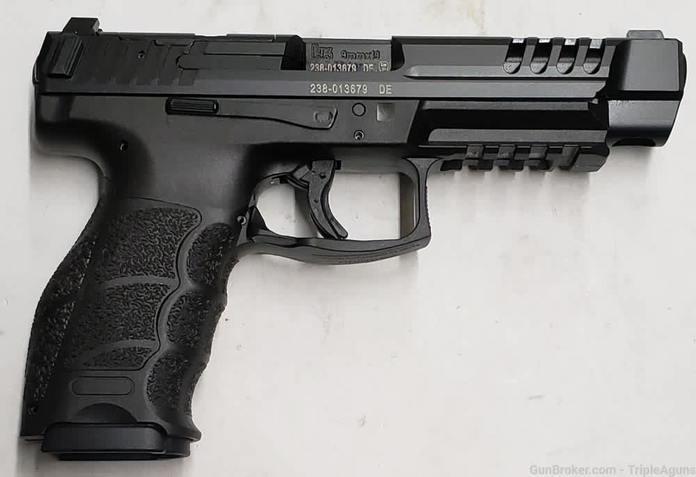 Heckler & Koch H&K VP9L optics ready 9mm 10rd ns 81000594-img-1