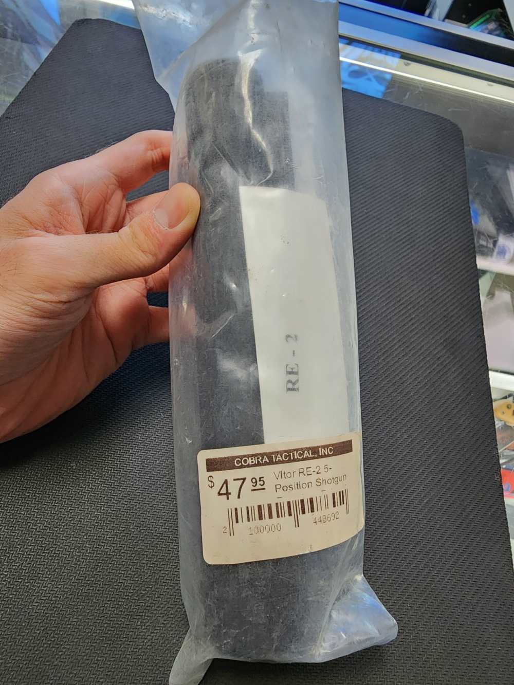 New, Old Stock VLTOR Brand RE-2 Five Position Shotgun Stock Tube-img-0