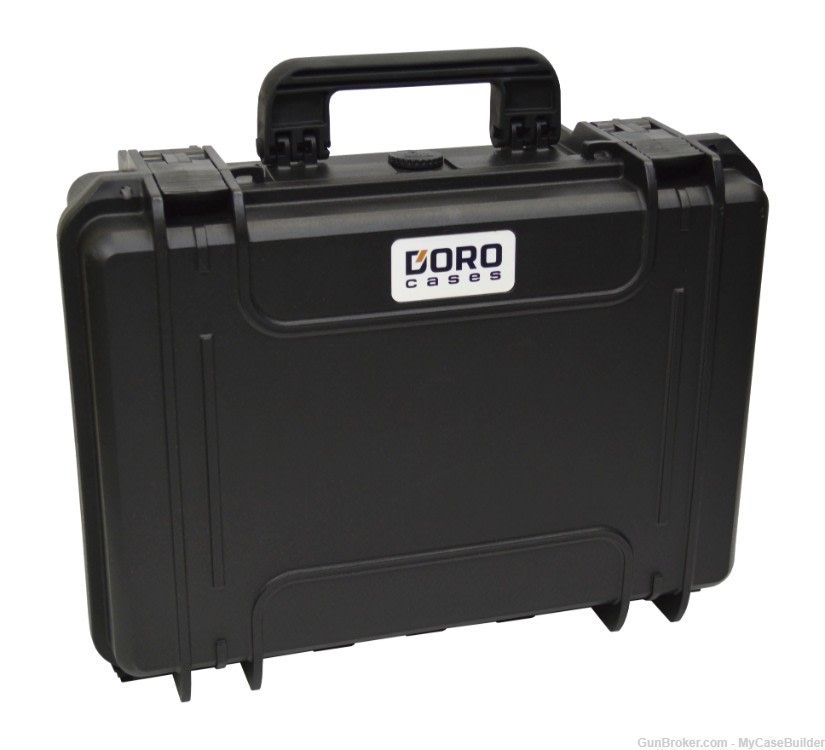 5 Pistol 18 Magazine DORO Heavy Duty Case w/ Black TopGuard & Desiccant -img-3