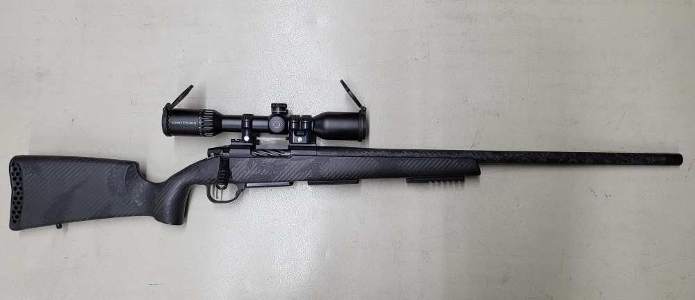 Viking Armament Fuzion 220 Swift Schmidt Bender META 3-18x42-img-0