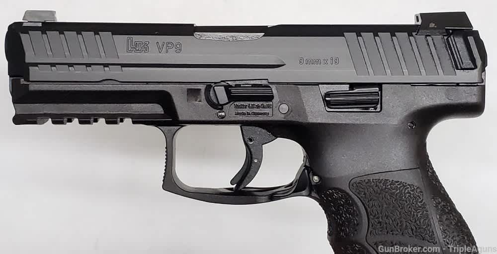 H&K Hecker & Koch VP9 9mm night sights 3-17rd mags 81000284 -img-2