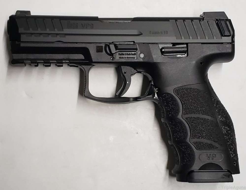 H&K Hecker & Koch VP9 9mm night sights 3-17rd mags 81000284 -img-0
