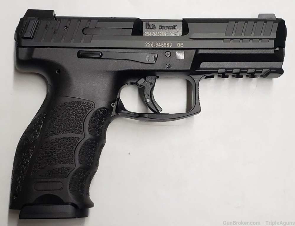 H&K Hecker & Koch VP9 9mm night sights 3-17rd mags 81000284 -img-1