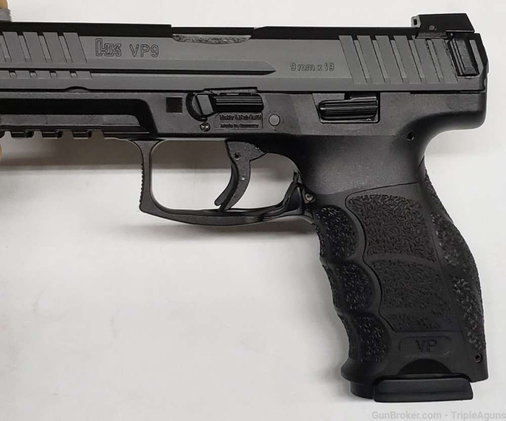 H&K Hecker & Koch VP9 9mm night sights 3-17rd mags 81000284 -img-3