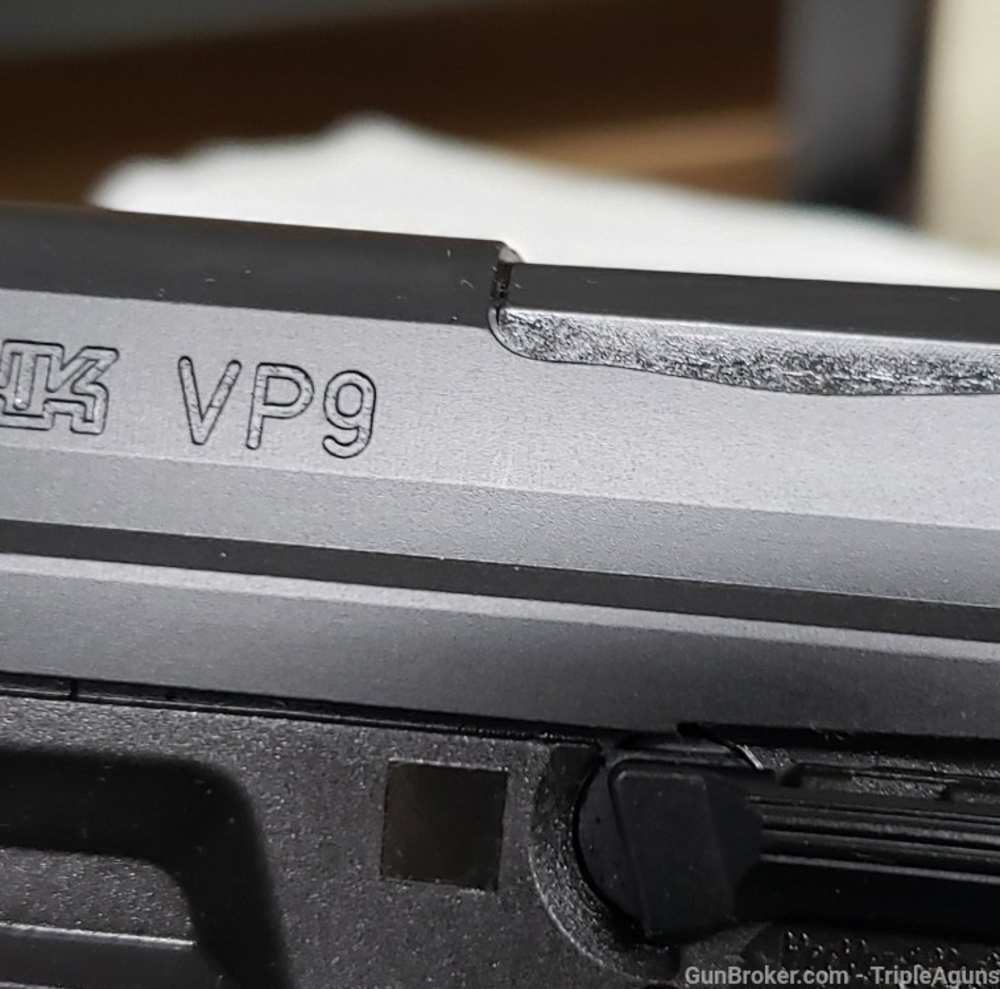 H&K Hecker & Koch VP9 9mm night sights 3-17rd mags 81000284 -img-9