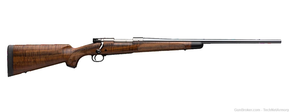 Winchester Model 70 Super Grade .30-06 24" Grade III Walnut 535239228-img-0