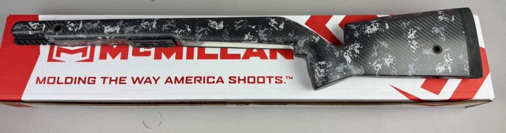 McMillan Mountain Tracker LR Carbon Fiber Stock for Tikka T3X - NEW-img-1