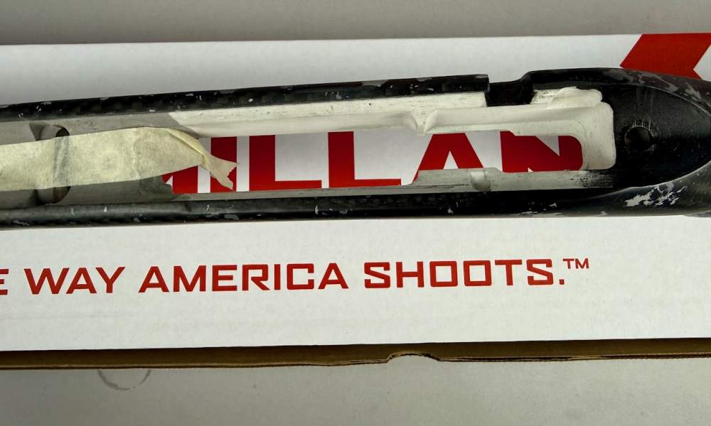 McMillan Mountain Tracker LR Carbon Fiber Stock for Tikka T3X - NEW-img-5