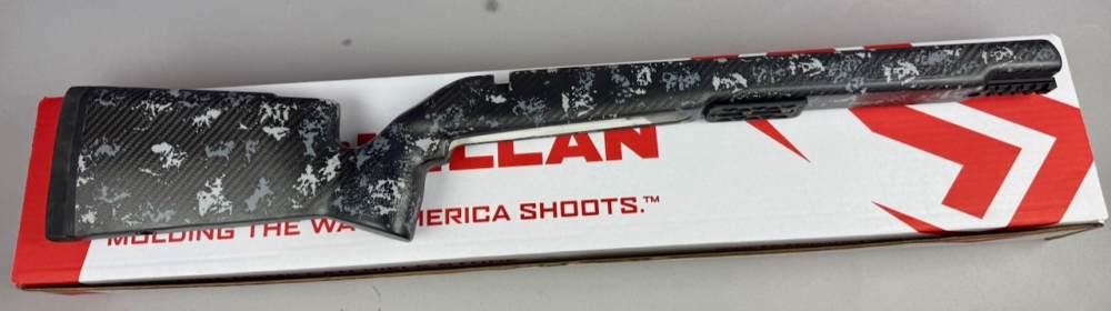 McMillan Mountain Tracker LR Carbon Fiber Stock for Tikka T3X - NEW-img-0