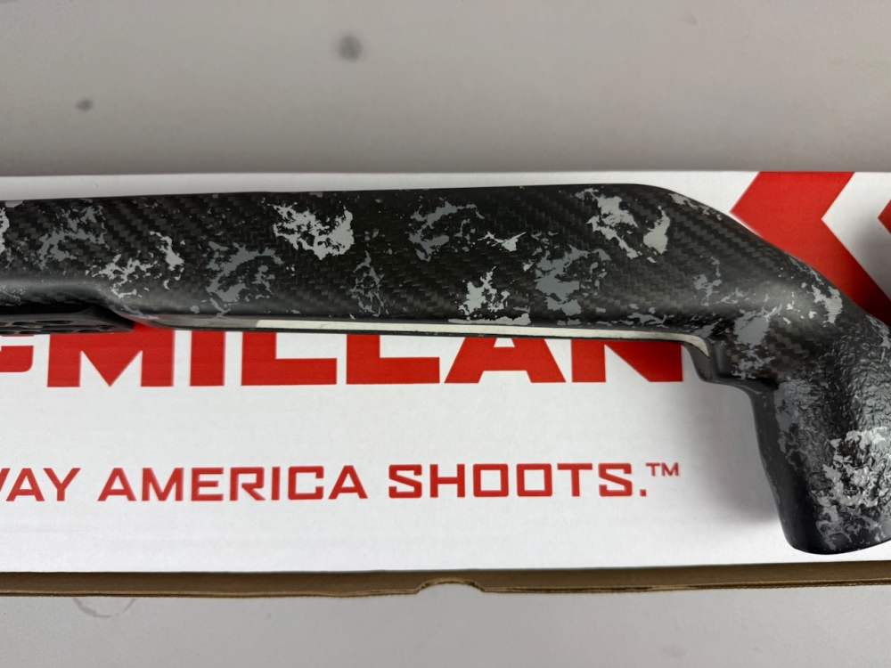 McMillan Mountain Tracker LR Carbon Fiber Stock for Tikka T3X - NEW-img-3