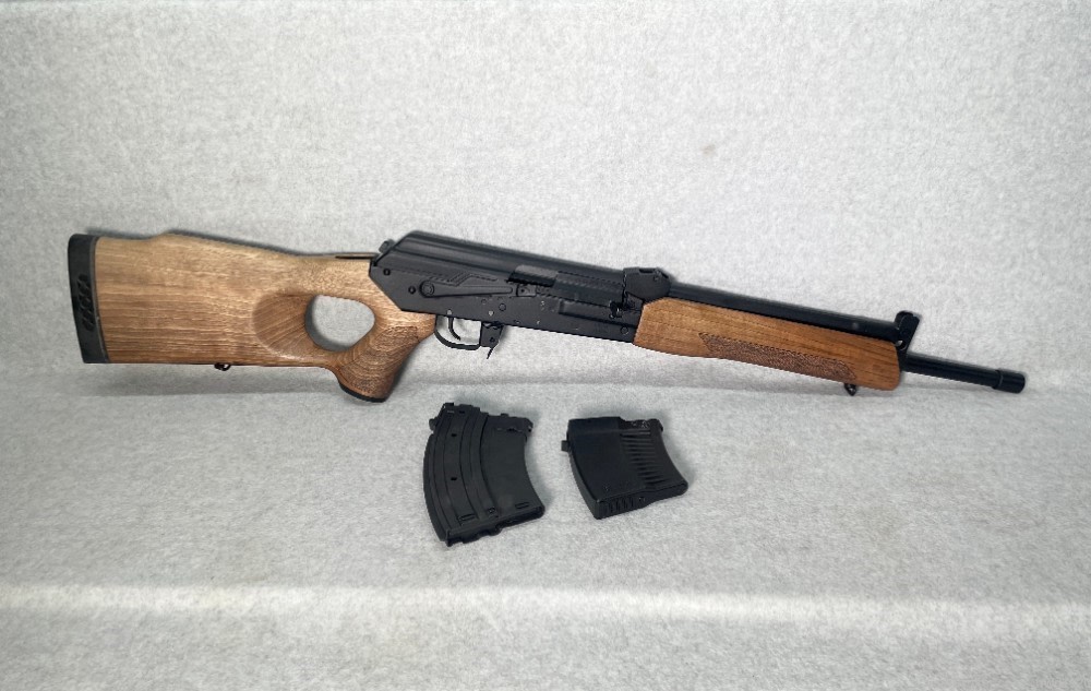 MOLOT VEPR 7.62x54R Semi Auto Rifle 7.62x54 RUSSIAN 16“ AK47 HUNTER WPA-img-1
