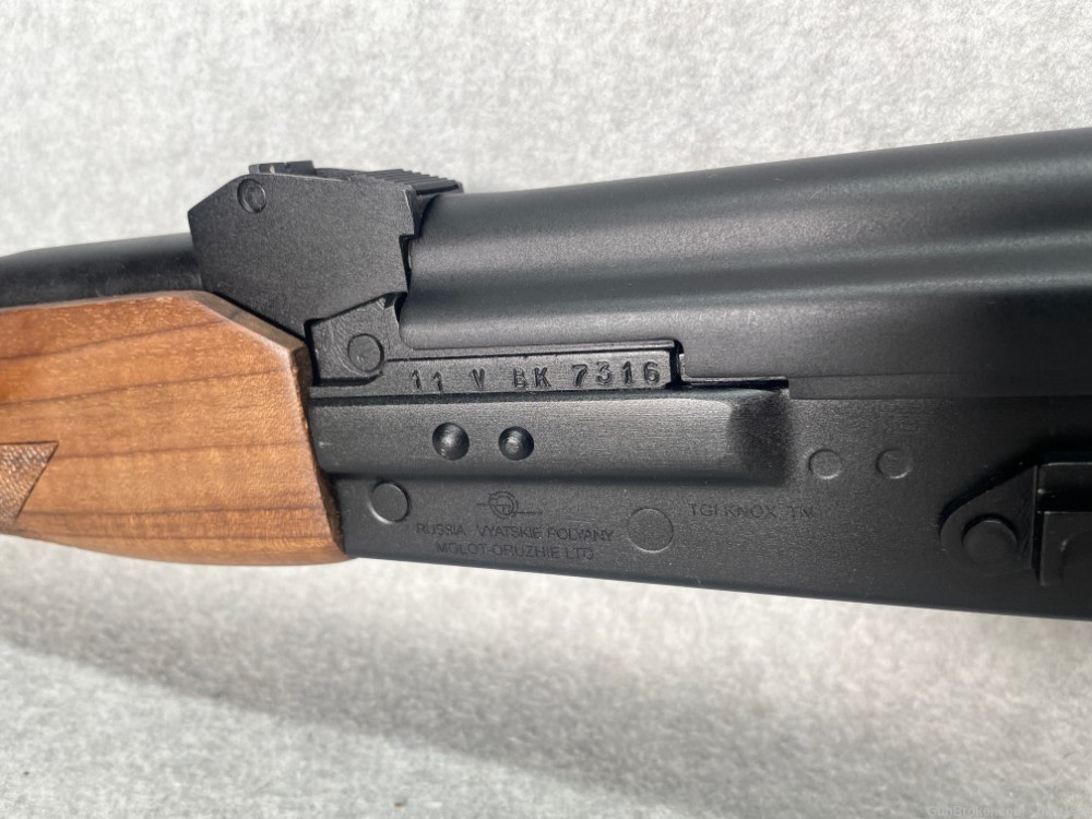 MOLOT VEPR 7.62x54R Semi Auto Rifle 7.62x54 RUSSIAN 16“ AK47 HUNTER WPA-img-9