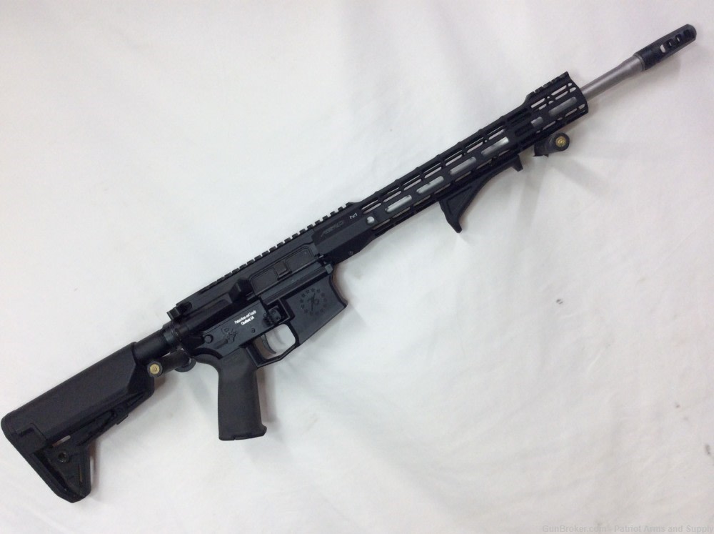 300 HAM'R 16" Ranger Aero Precision/Wilson Combat-img-1