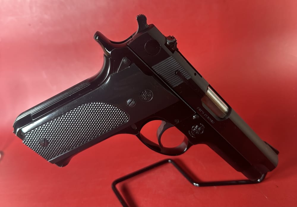 Smith & Wesson S&W Model 59 9mm. 2 15 rd mags, Box Tools Papers. Excellent-img-2