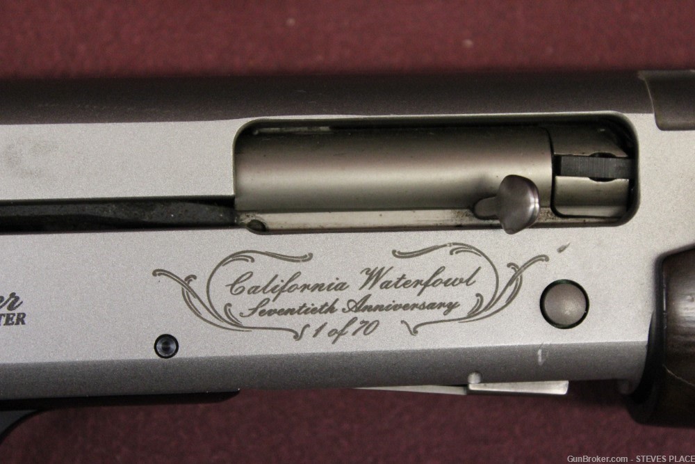 Browning Silver 20 ga California Waterfowl 1945-2015 70th Anniversay 1of70 -img-3