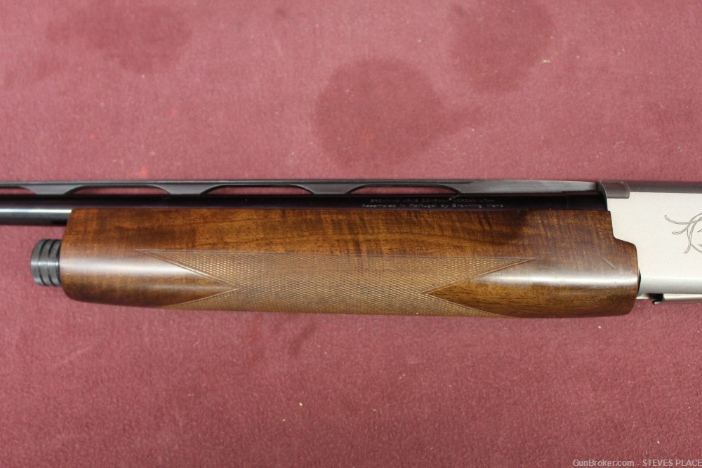 Browning Silver 20 ga California Waterfowl 1945-2015 70th Anniversay 1of70 -img-9
