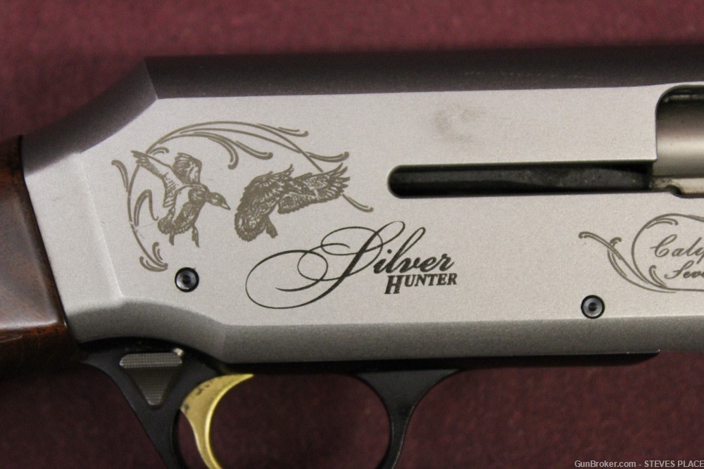 Browning Silver 20 ga California Waterfowl 1945-2015 70th Anniversay 1of70 -img-29