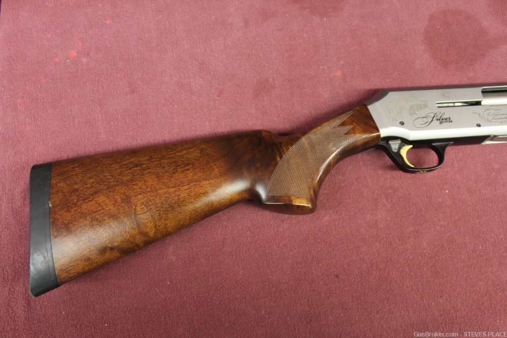 Browning Silver 20 ga California Waterfowl 1945-2015 70th Anniversay 1of70 -img-1