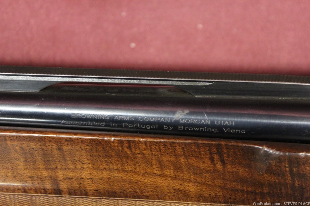 Browning Silver 20 ga California Waterfowl 1945-2015 70th Anniversay 1of70 -img-23