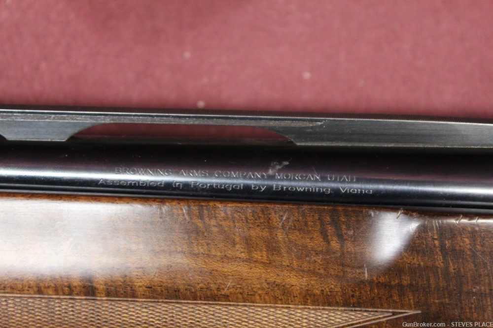 Browning Silver 20 ga California Waterfowl 1945-2015 70th Anniversay 1of70 -img-32