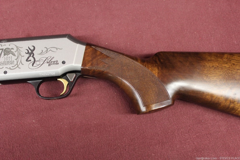 Browning Silver 20 ga California Waterfowl 1945-2015 70th Anniversay 1of70 -img-14