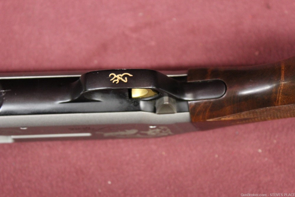 Browning Silver 20 ga California Waterfowl 1945-2015 70th Anniversay 1of70 -img-24