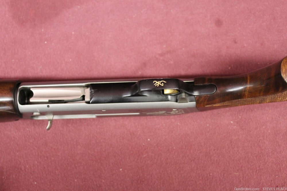 Browning Silver 20 ga California Waterfowl 1945-2015 70th Anniversay 1of70 -img-31