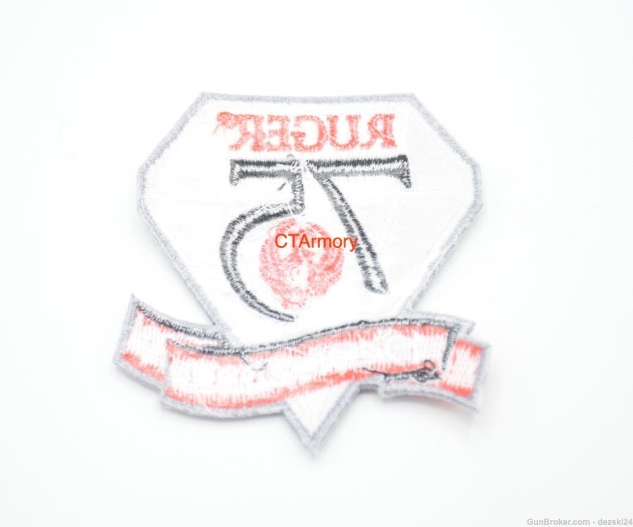 RUGER DIAMOND LOGO PATCH 75th ANNIVERSARY 1949-2024 10/22 R9 MKIII LCP LCR-img-2