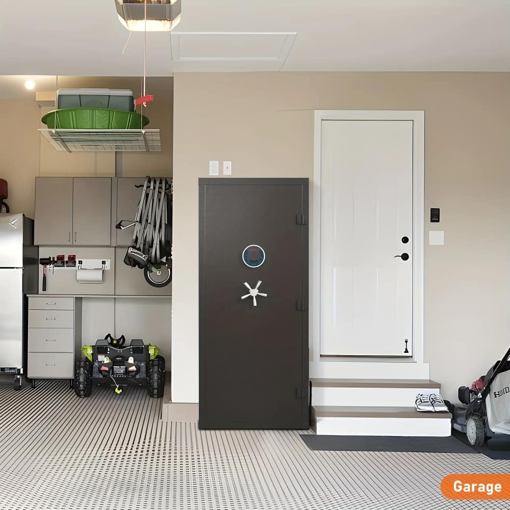 Extra Large Gun Safe Vault Style w/Backlit Keypad+Key Entry 52"x18"x23"G59-img-8