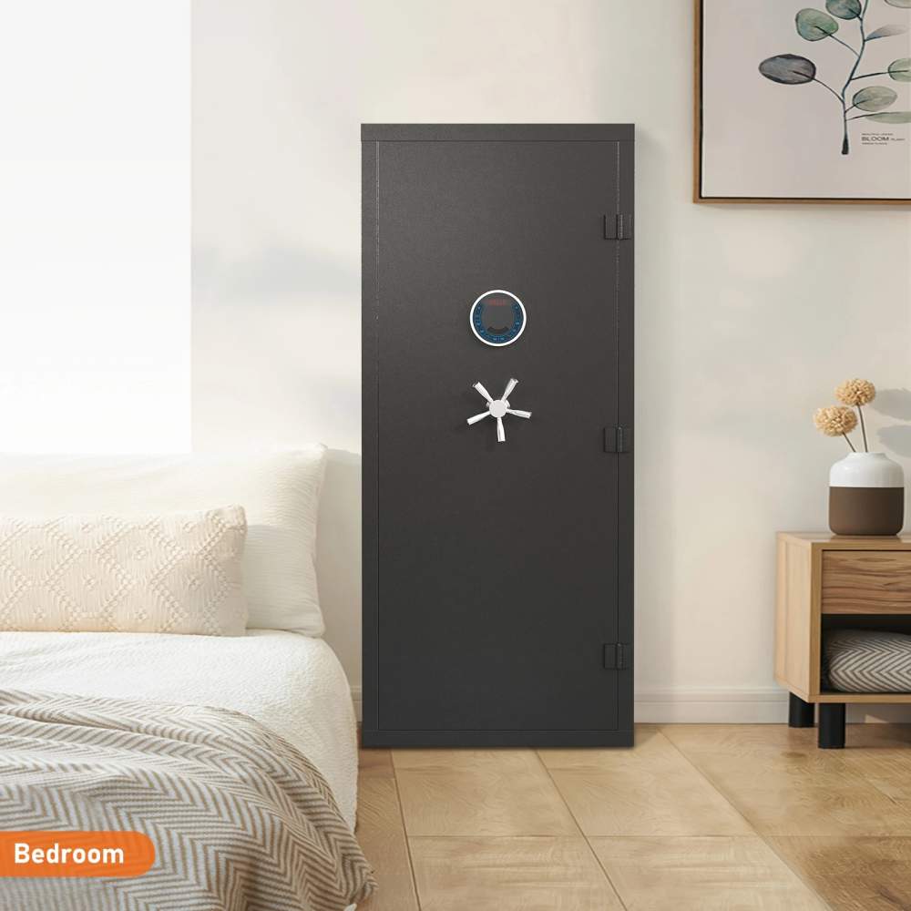 Extra Large Gun Safe Vault Style w/Backlit Keypad+Key Entry 52"x18"x23"G59-img-7