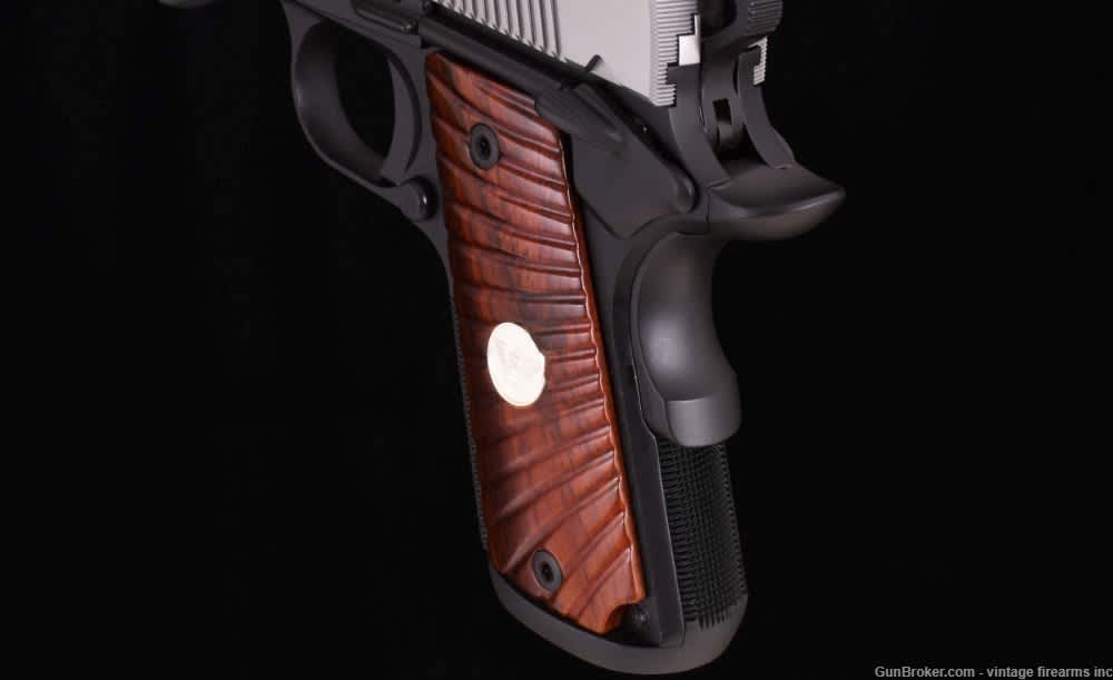 Wilson Combat 9mm - SENTINEL XL, VFI SIGNATURE, STAINLESS, COCOBOLO-img-5