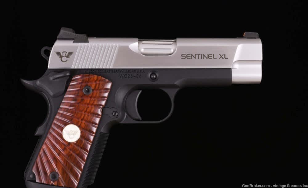Wilson Combat 9mm - SENTINEL XL, VFI SIGNATURE, STAINLESS, COCOBOLO-img-2