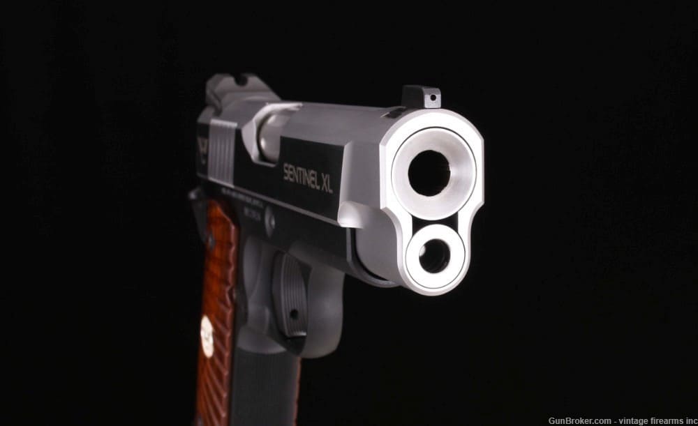 Wilson Combat 9mm - SENTINEL XL, VFI SIGNATURE, STAINLESS, COCOBOLO-img-4