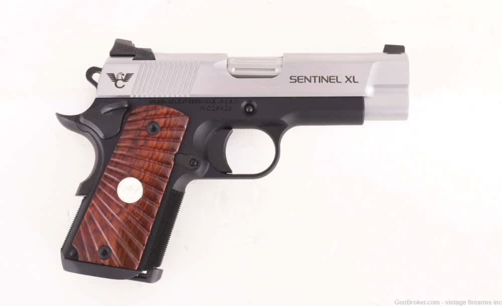 Wilson Combat 9mm - SENTINEL XL, VFI SIGNATURE, STAINLESS, COCOBOLO-img-10