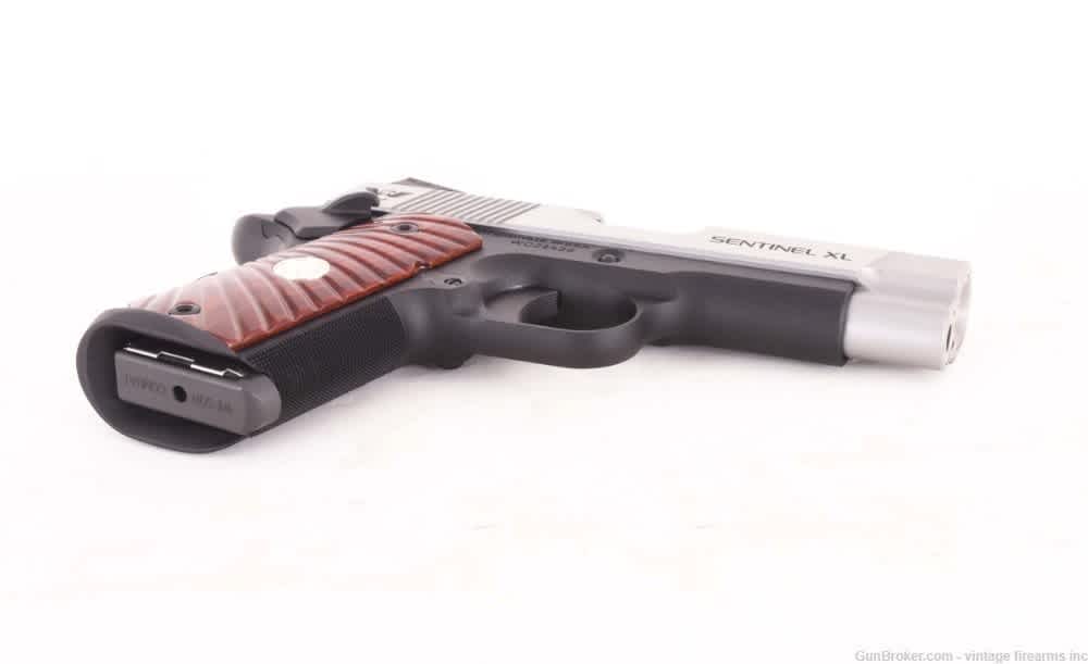 Wilson Combat 9mm - SENTINEL XL, VFI SIGNATURE, STAINLESS, COCOBOLO-img-12