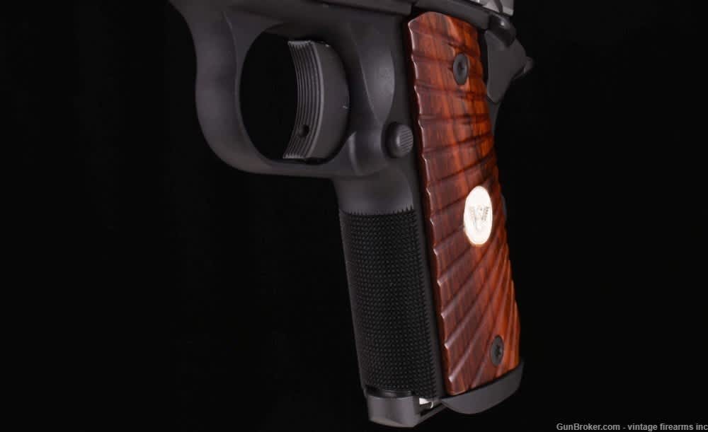 Wilson Combat 9mm - SENTINEL XL, VFI SIGNATURE, STAINLESS, COCOBOLO-img-8